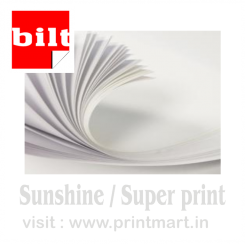 Sunshine Superprint Paper Bilt 60 63.5x91.0 White Matt